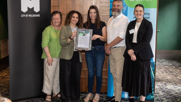 BN recognised with CitySwitch Champion Award