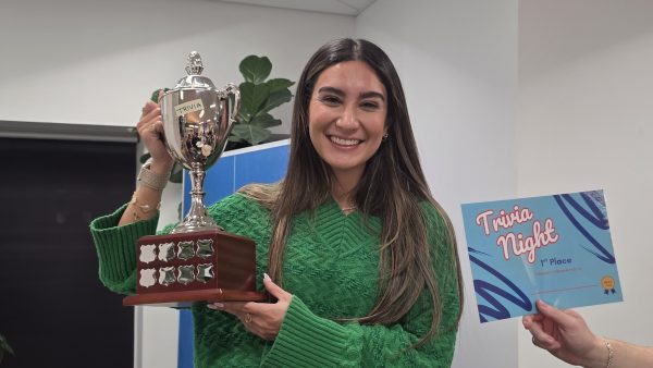 From pizza to perpetual glory – Sydney’s Triva Night was a success!