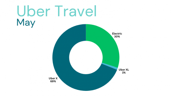 Uber Electric 30% May